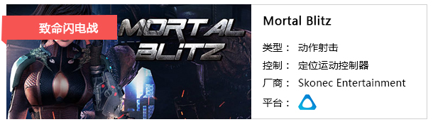 赌几天通过?《致命闪电战VR》Vive版登陆绿光